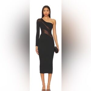 Superdown Kaelyn maxi dress size L brand new w/tags